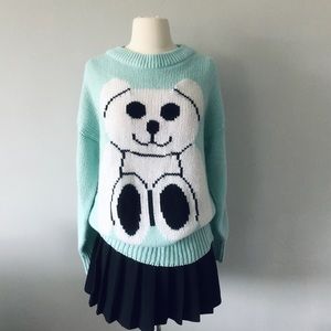 Vintage Knit Sweater